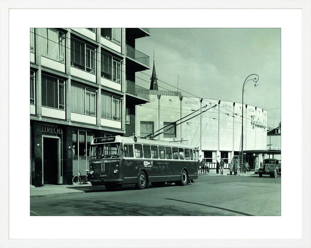 Trolleybus - 1957