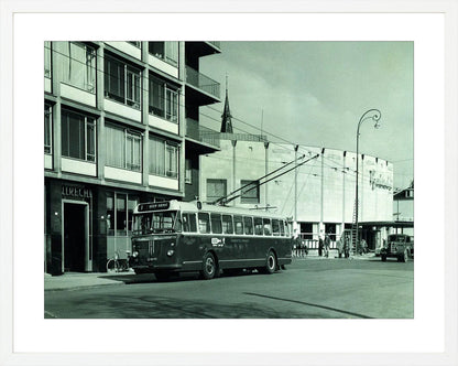 Trolleybus - 1957
