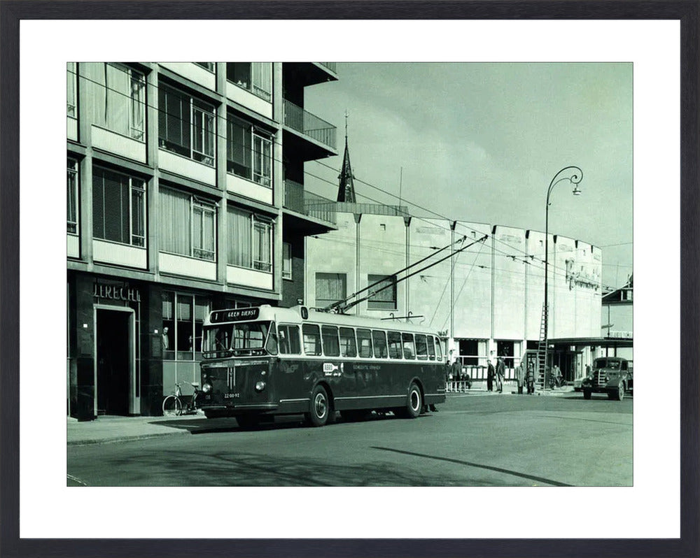 Trolleybus - 1957