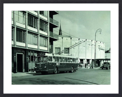 Trolleybus - 1957