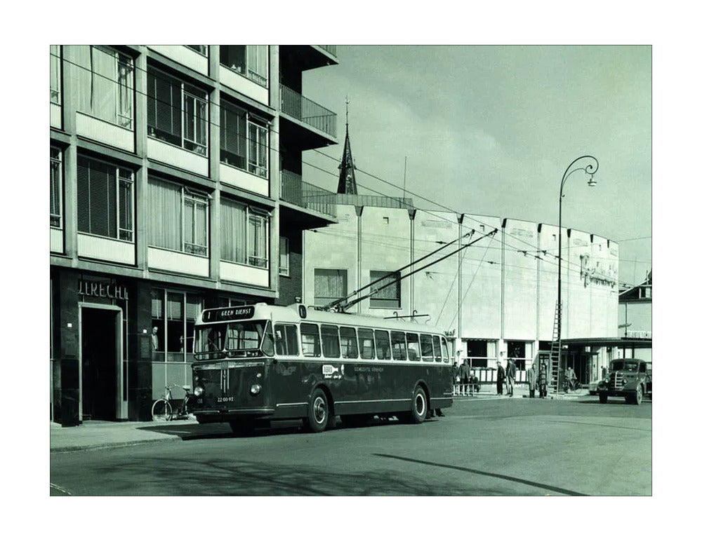 Trolleybus - 1957