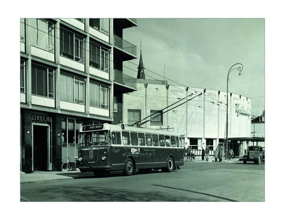 Trolleybus - 1957