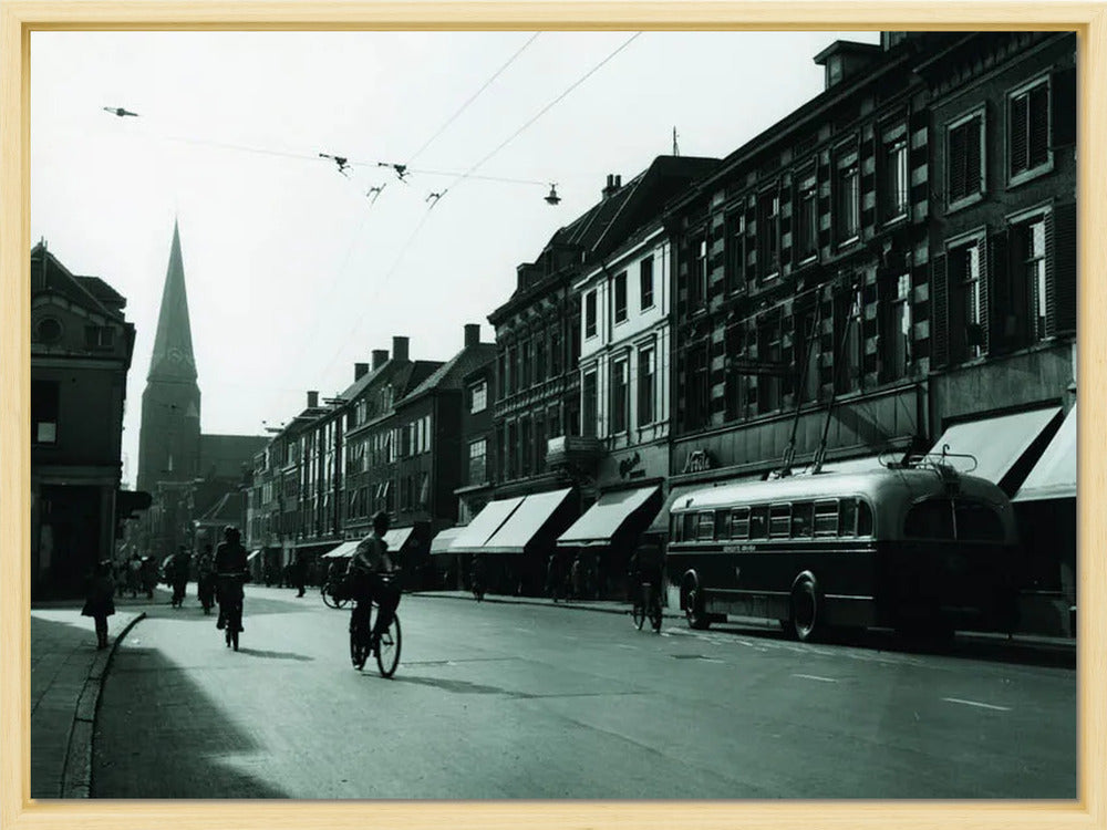 Trolleybus - 1953