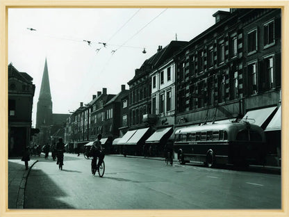 Trolleybus - 1953