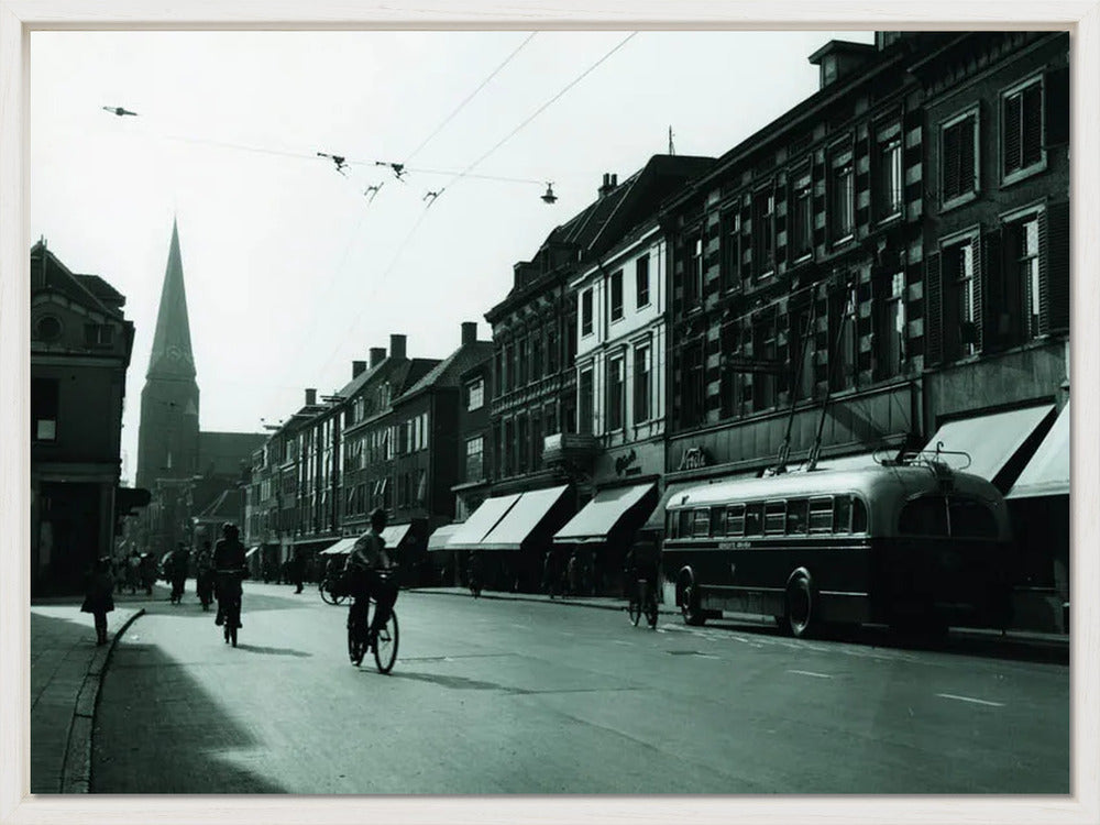 Trolleybus - 1953