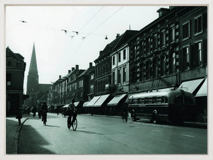 Trolleybus - 1953