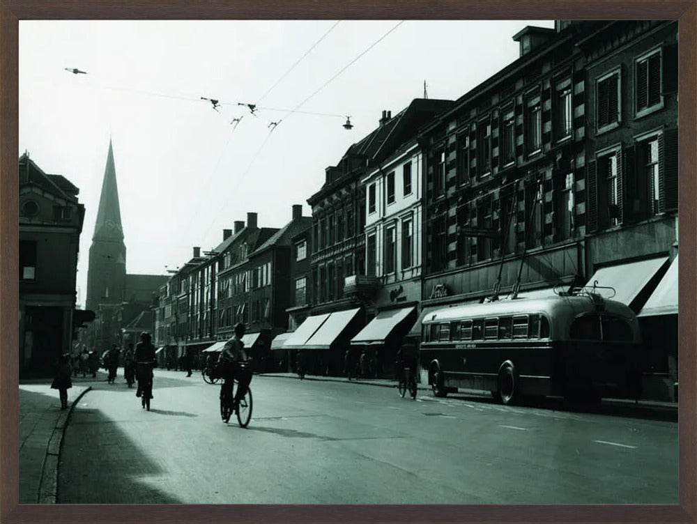 Trolleybus - 1953