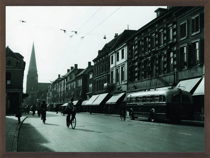 Trolleybus - 1953
