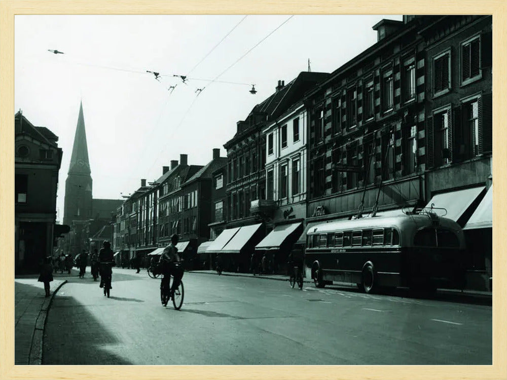 Trolleybus - 1953