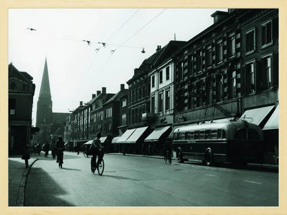 Trolleybus - 1953