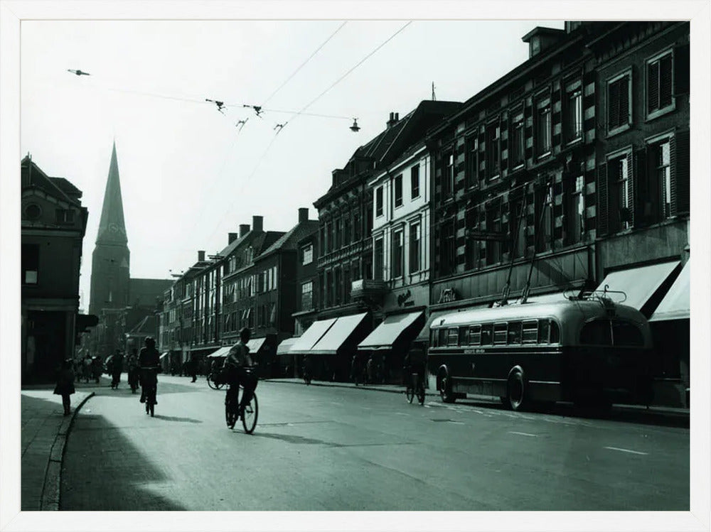 Trolleybus - 1953