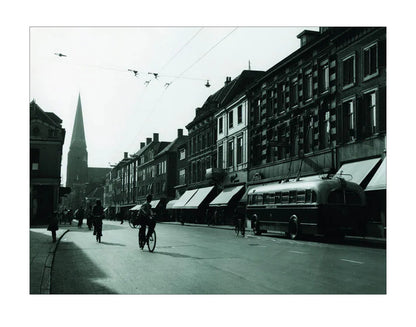 Trolleybus - 1953
