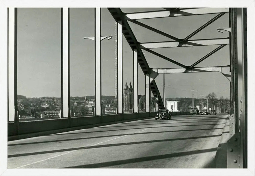 De Rijnbrug - 1960