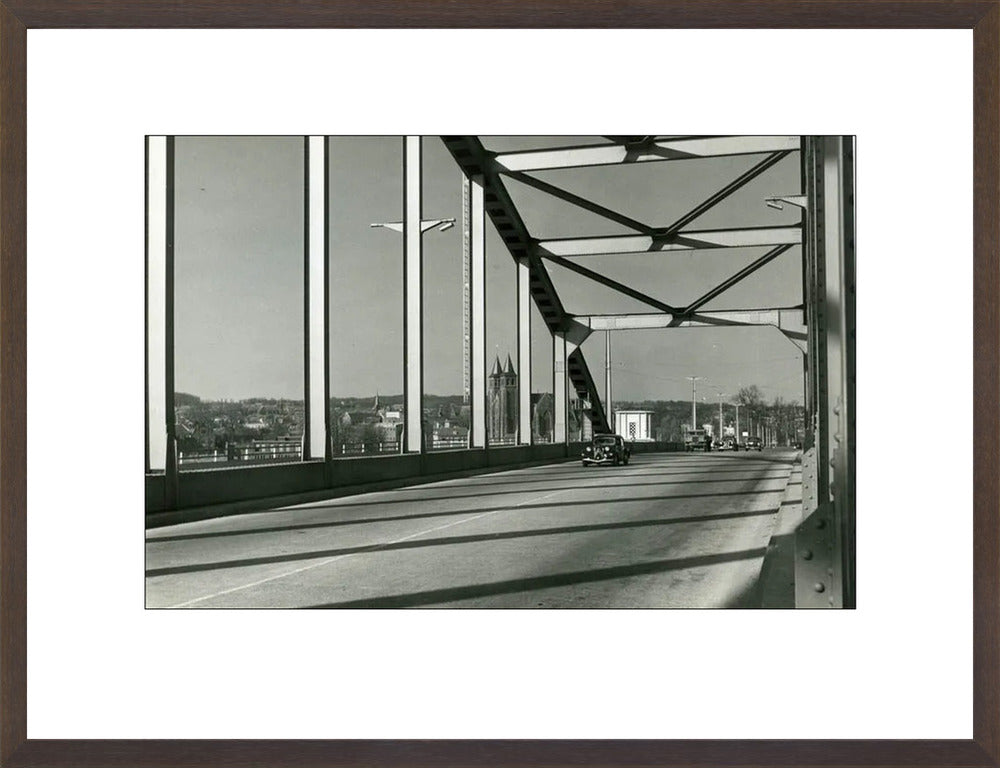 De Rijnbrug - 1960