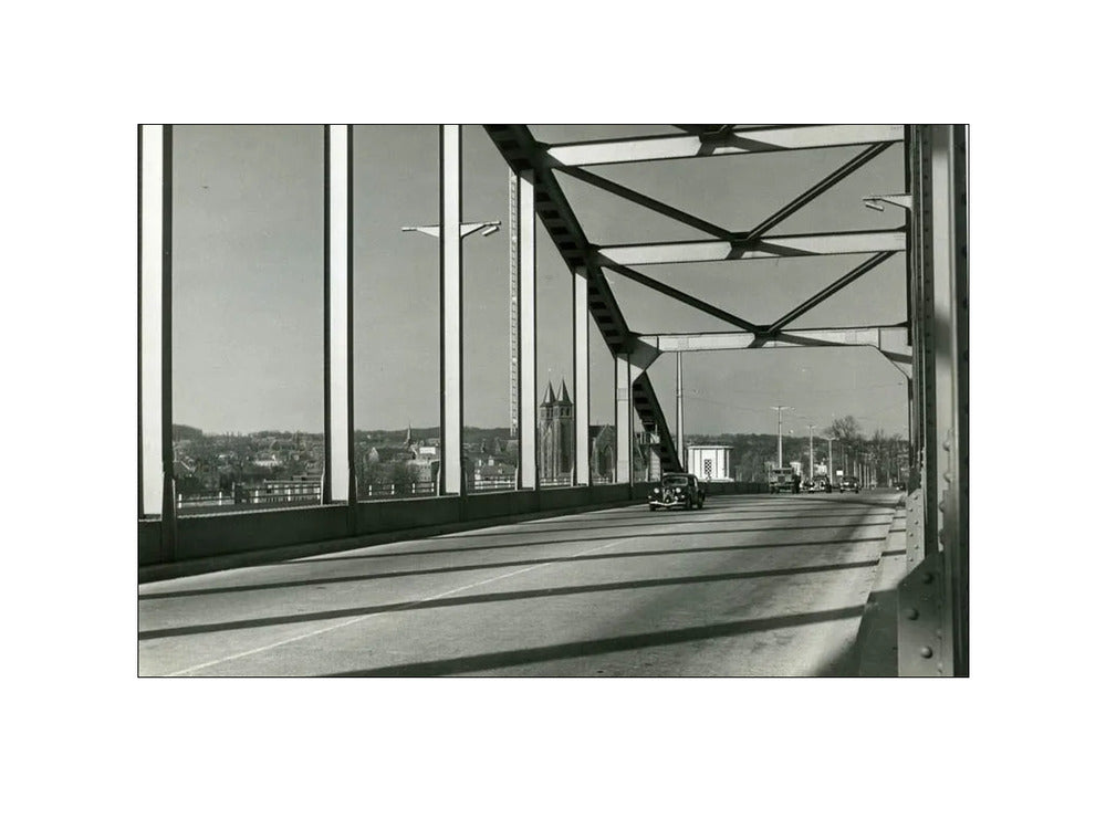 De Rijnbrug - 1960