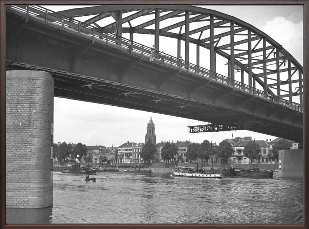 De Rijnbrug - 1935