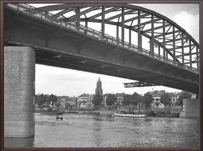 De Rijnbrug - 1935