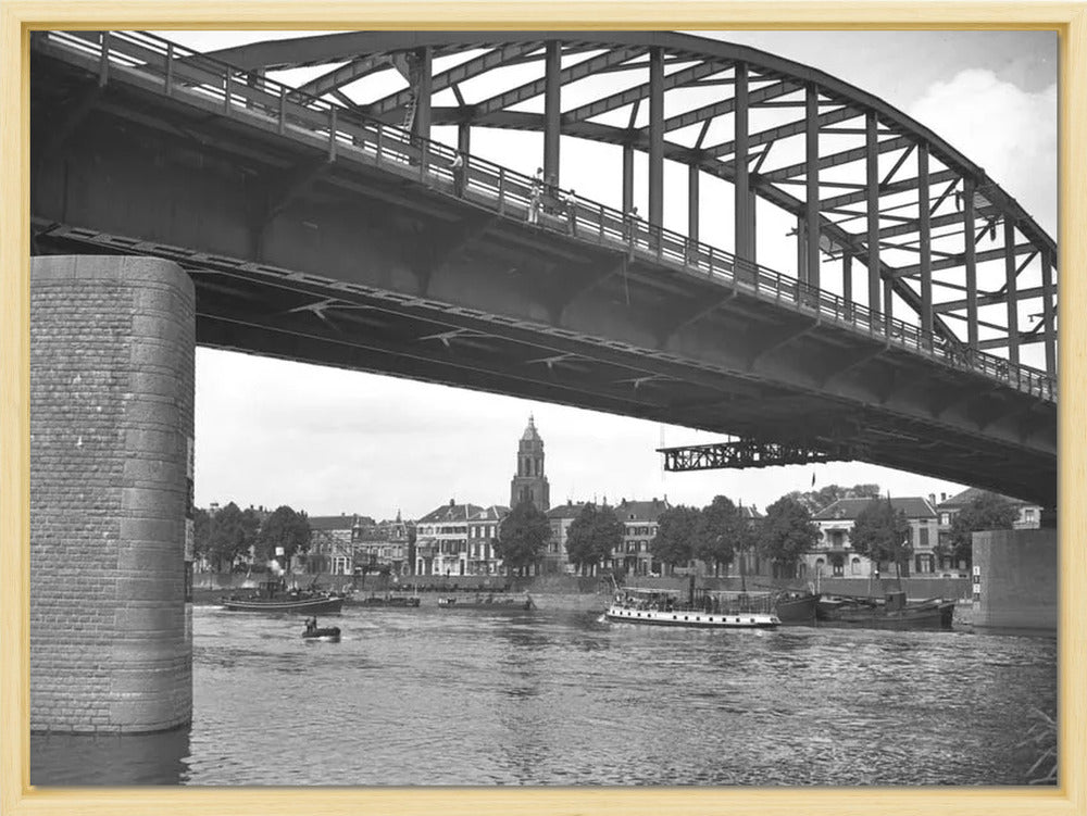 De Rijnbrug - 1935