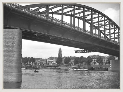 De Rijnbrug - 1935