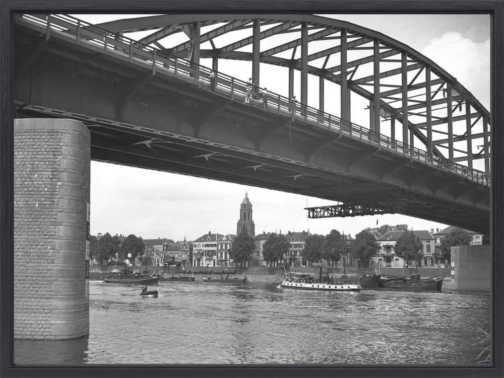 De Rijnbrug - 1935