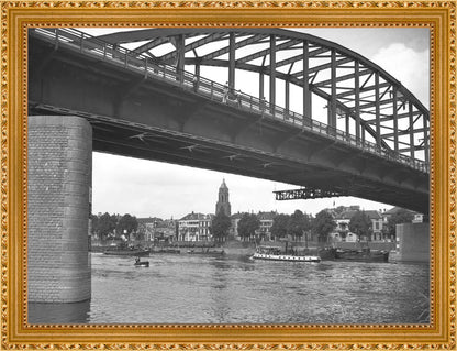 De Rijnbrug - 1935