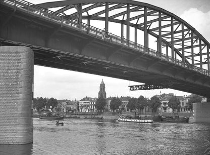 De Rijnbrug - 1935