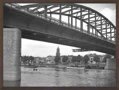 De Rijnbrug - 1935