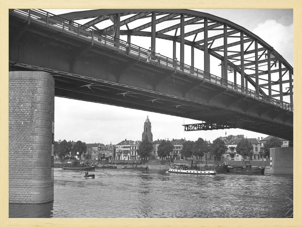De Rijnbrug - 1935