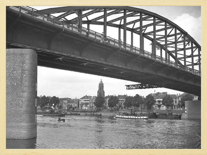 De Rijnbrug - 1935