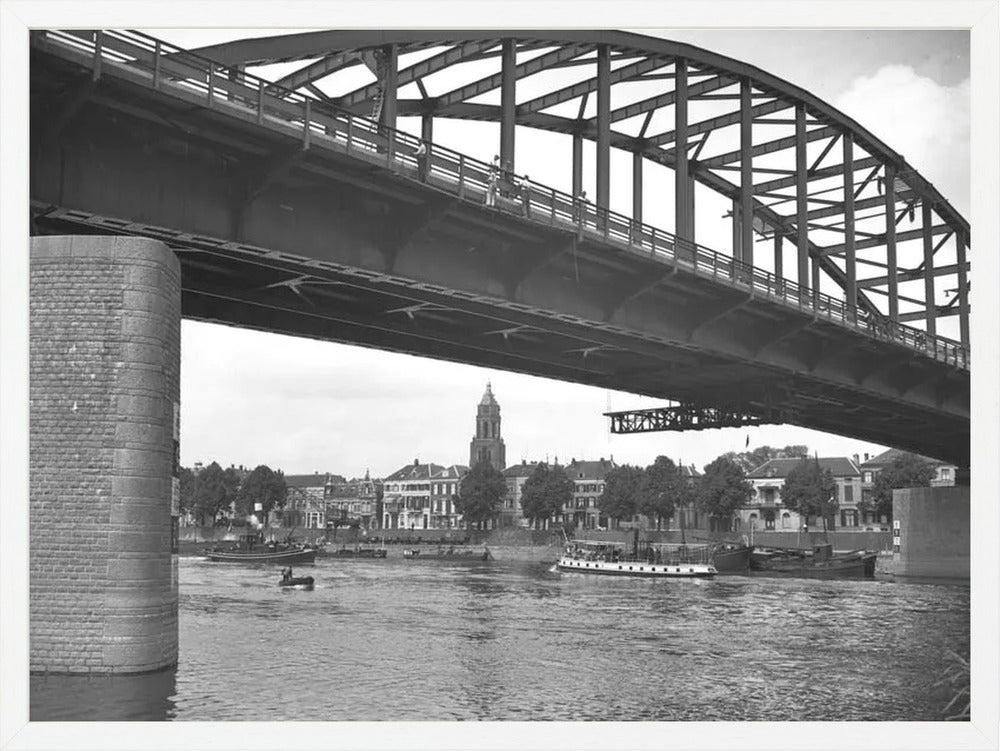 De Rijnbrug - 1935