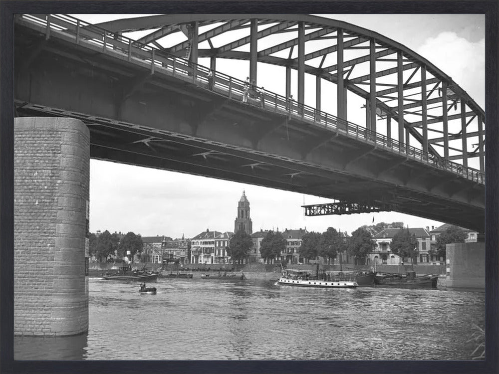 De Rijnbrug - 1935