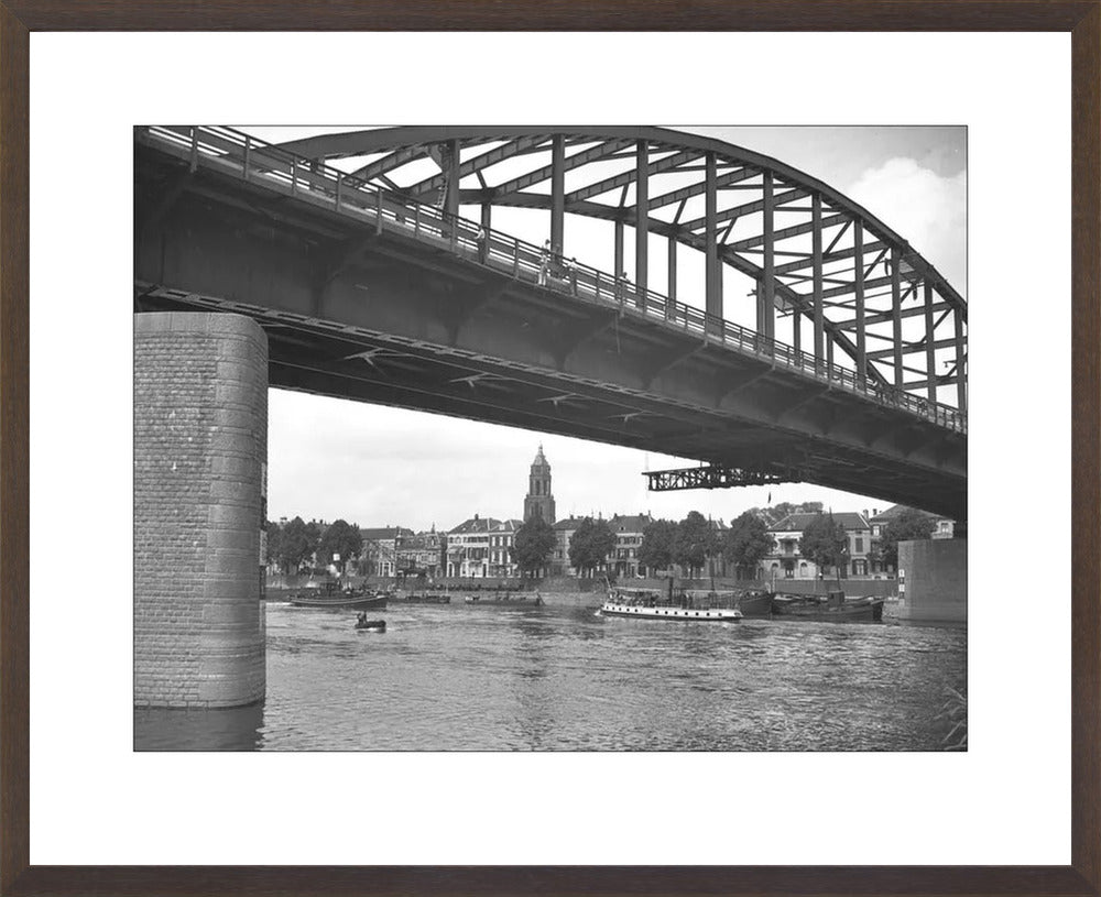 De Rijnbrug - 1935