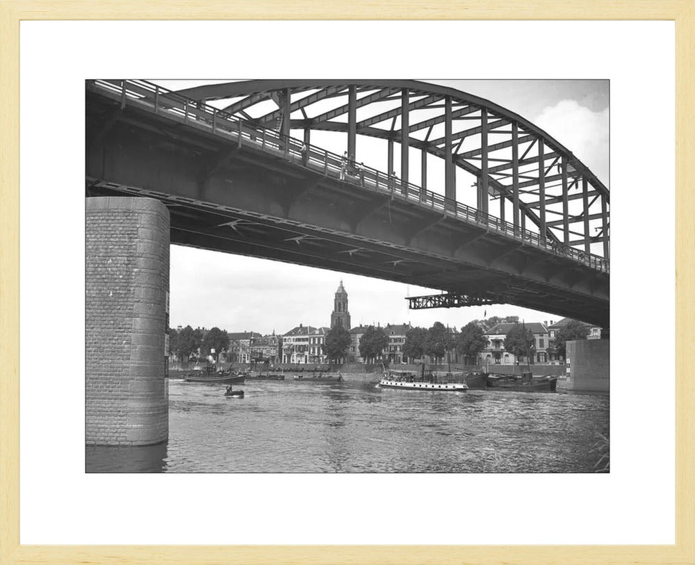 De Rijnbrug - 1935