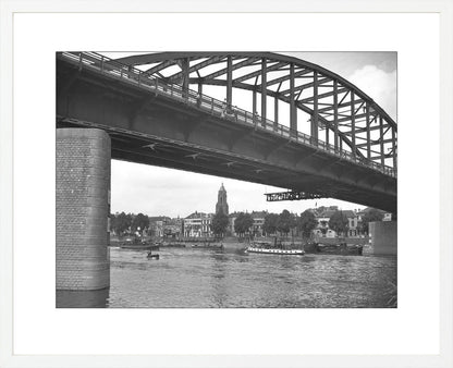 De Rijnbrug - 1935