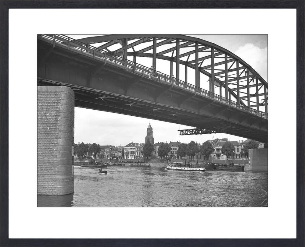 De Rijnbrug - 1935