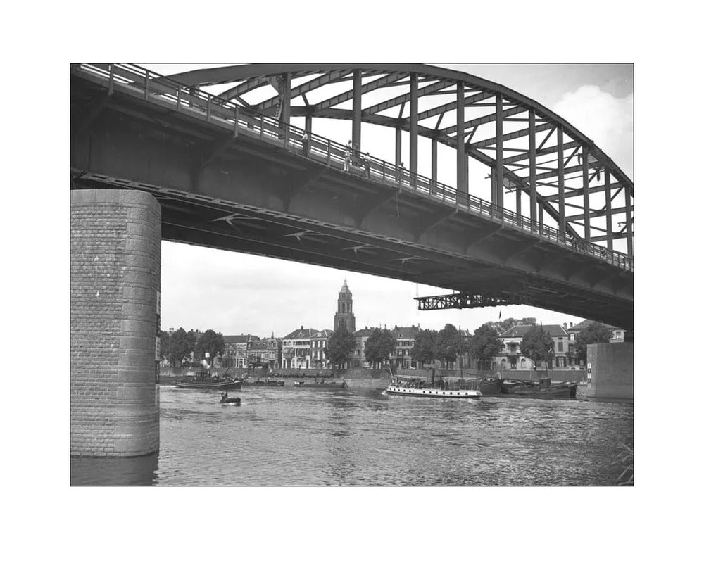 De Rijnbrug - 1935