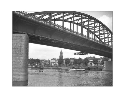 De Rijnbrug - 1935