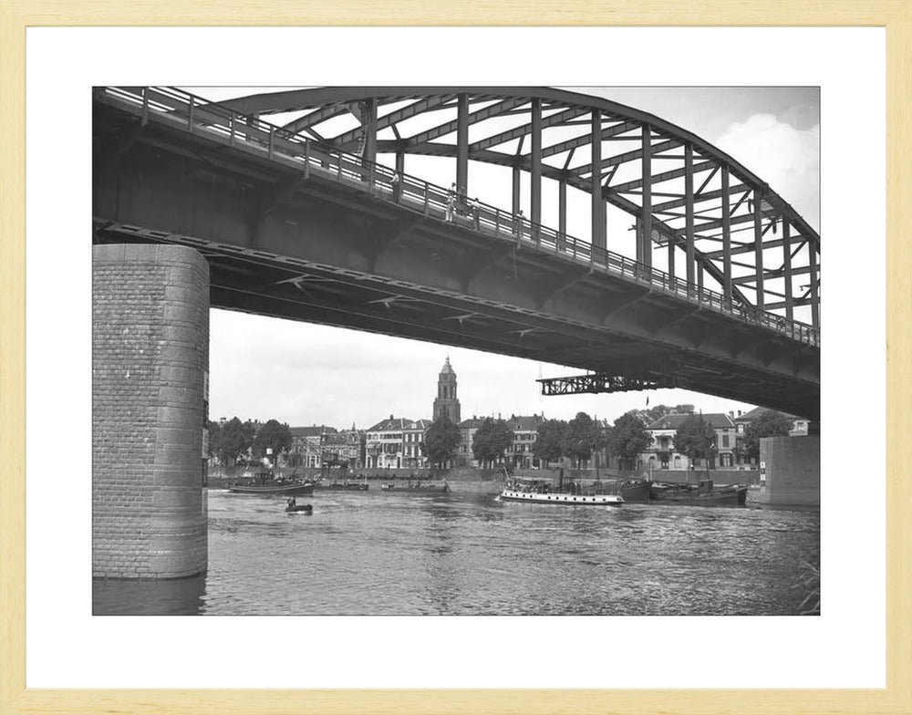 De Rijnbrug - 1935