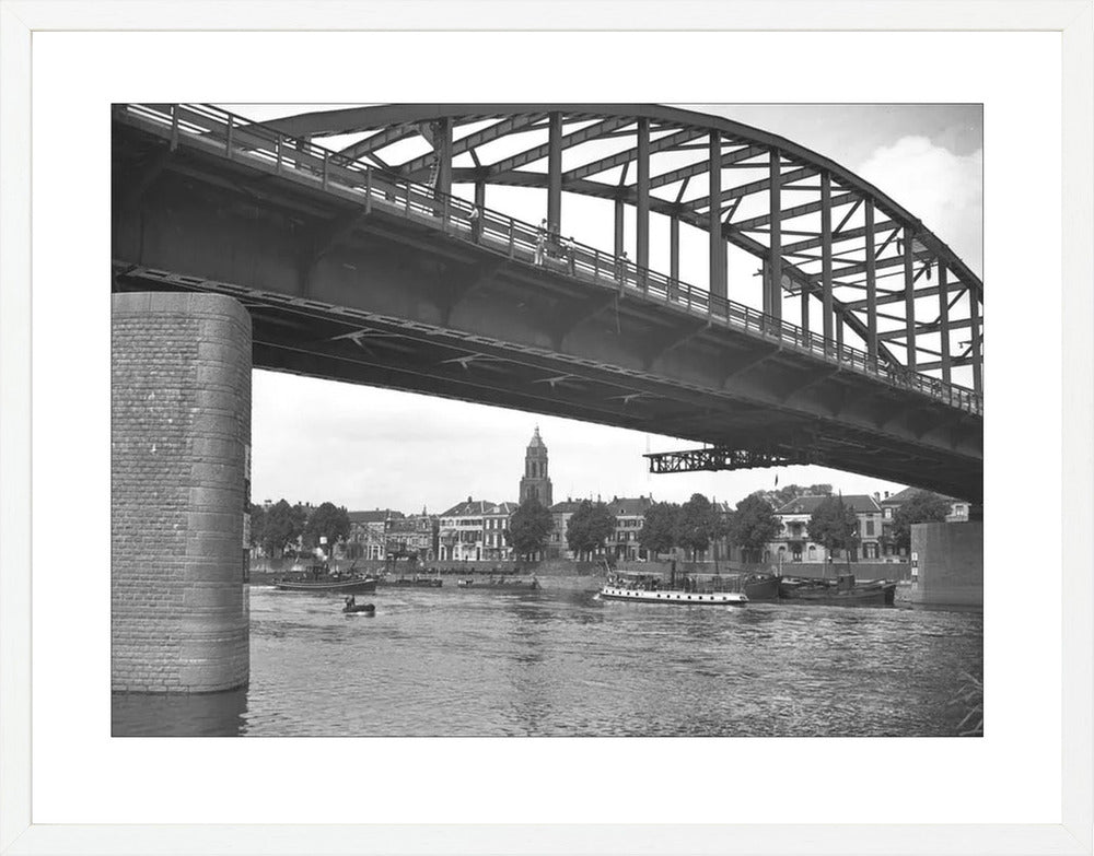 De Rijnbrug - 1935
