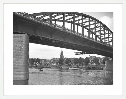 De Rijnbrug - 1935