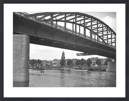 De Rijnbrug - 1935