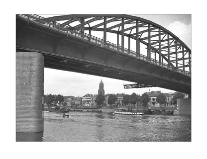 De Rijnbrug - 1935