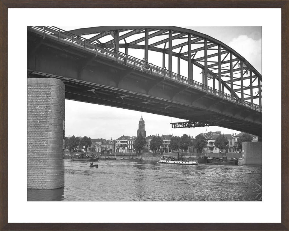 De Rijnbrug - 1935