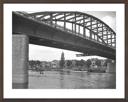De Rijnbrug - 1935