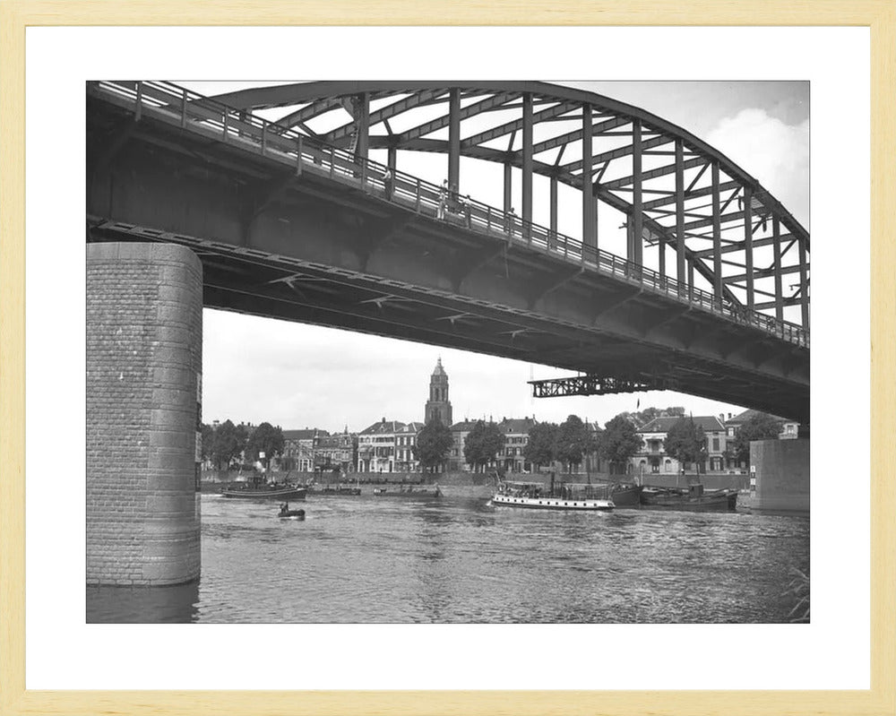 De Rijnbrug - 1935
