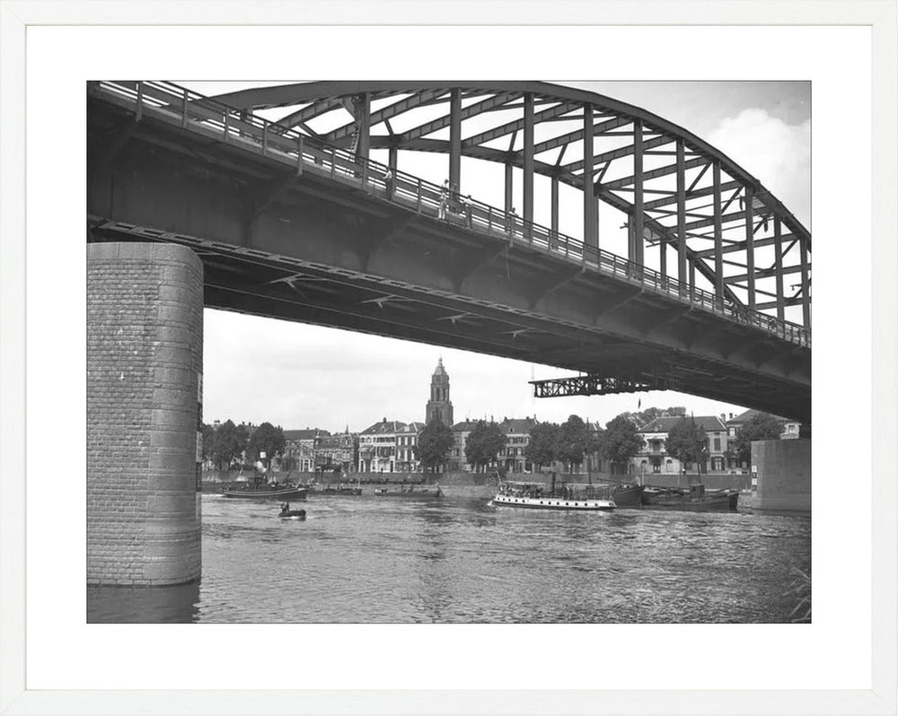 De Rijnbrug - 1935