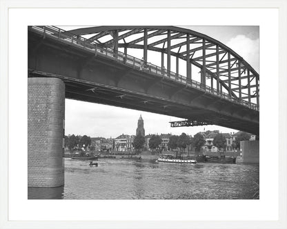 De Rijnbrug - 1935
