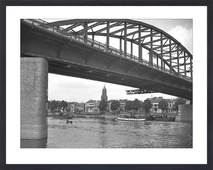 De Rijnbrug - 1935