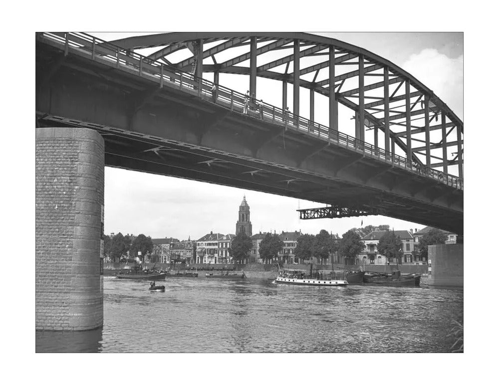 De Rijnbrug - 1935