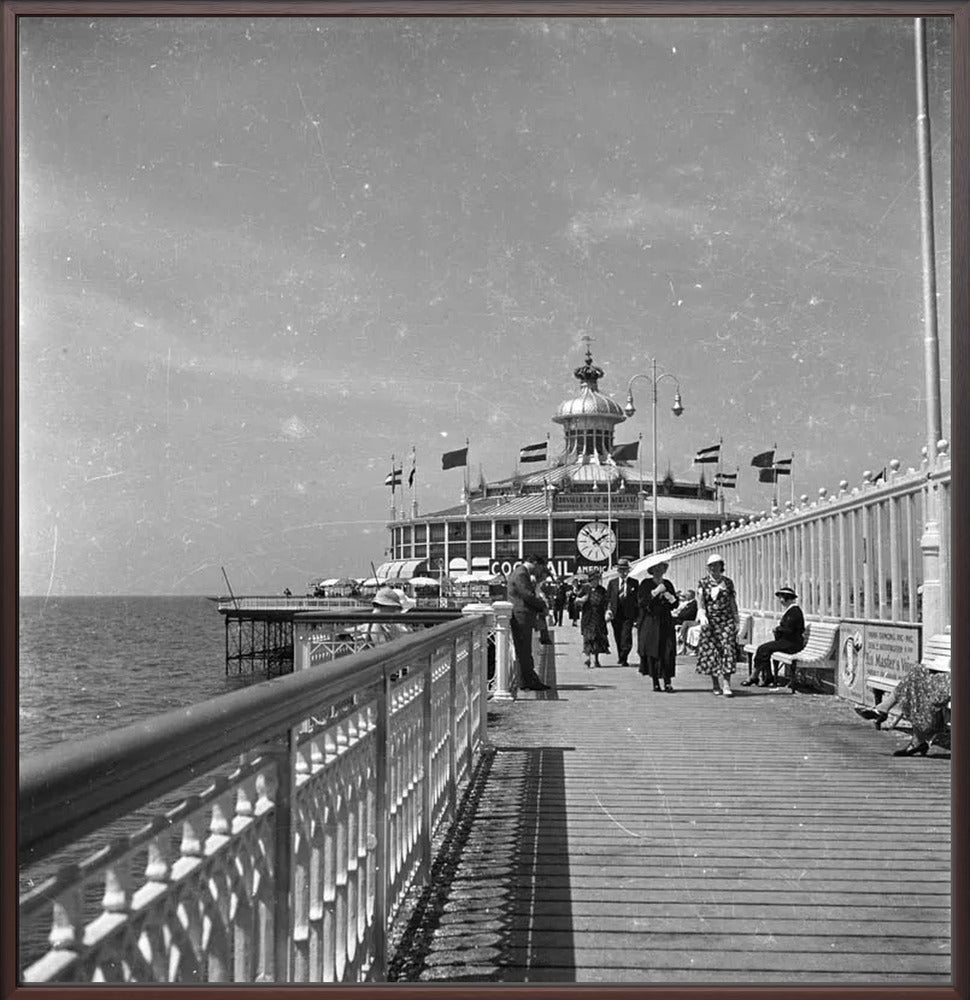 De Oude Scheveningse Pier - 1935